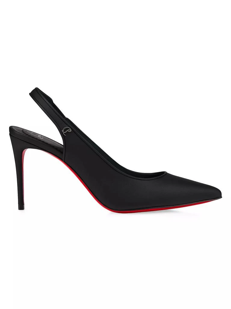Christian Louboutin Sporty Kate 85MM Leather Slingback Pumps 1