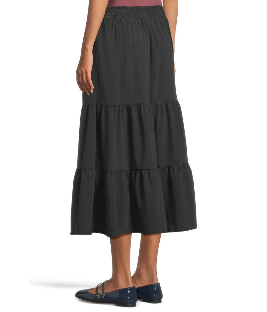 Toad & Co Sunkissed Tiered Midi Skirt 3