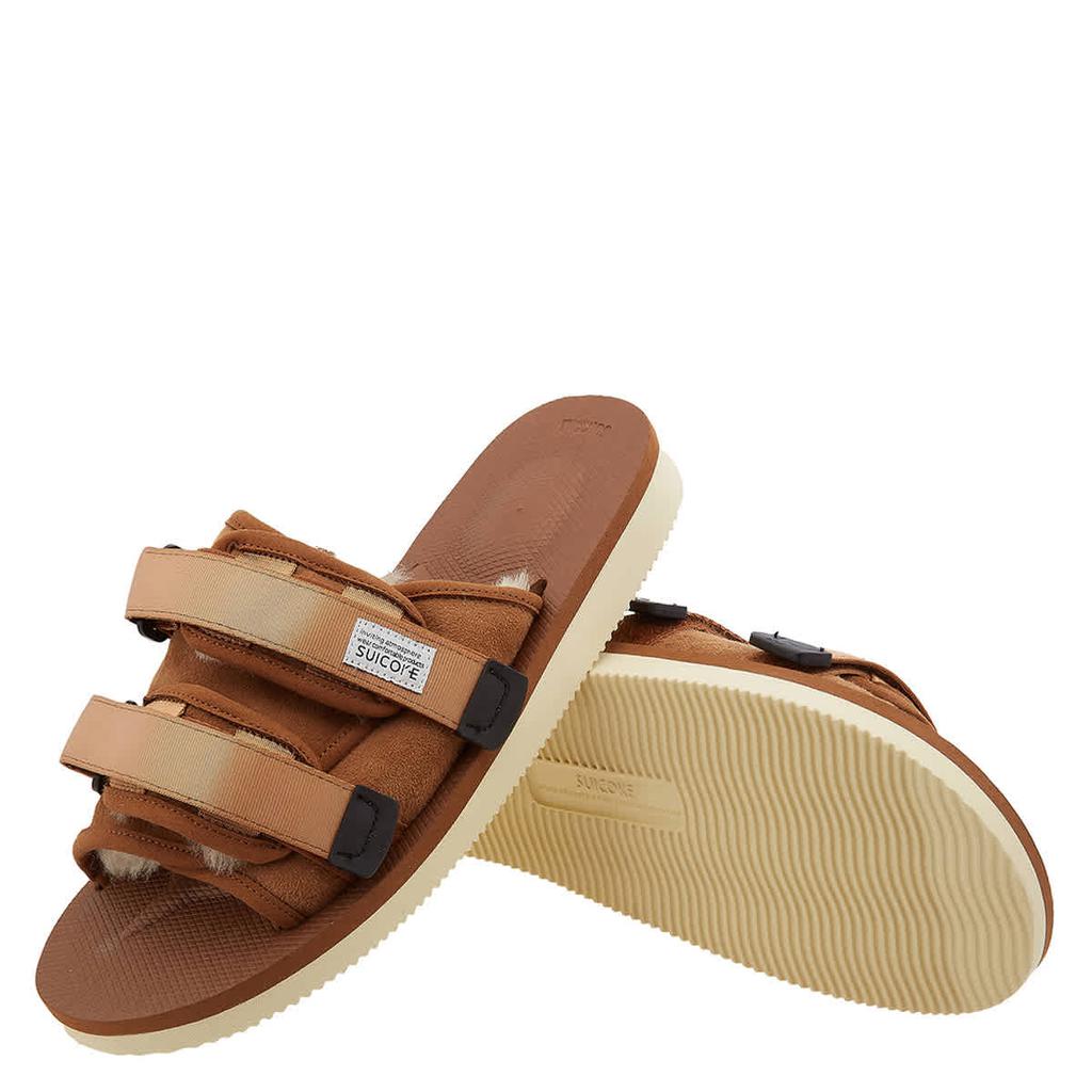 Suicoke Men's MOTO-M2ab Brown Slipper