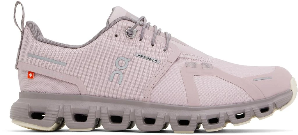 On Purple Cloud 6 WP Sneakers 1