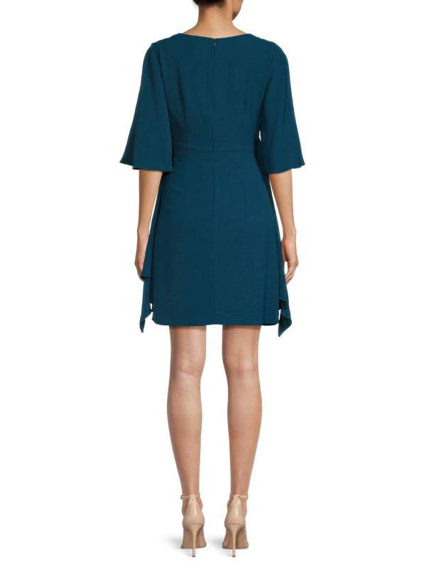 Vince Camuto Flutter Sleeve Mini Dress 2