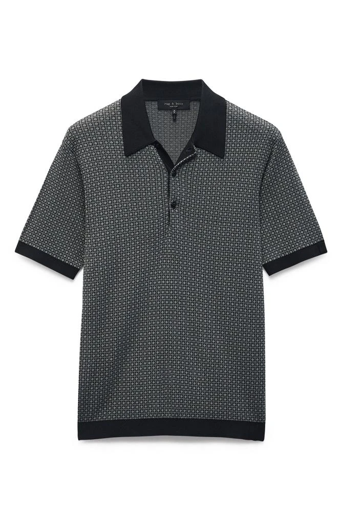 Rag & Bone Tyson Print Polo 5