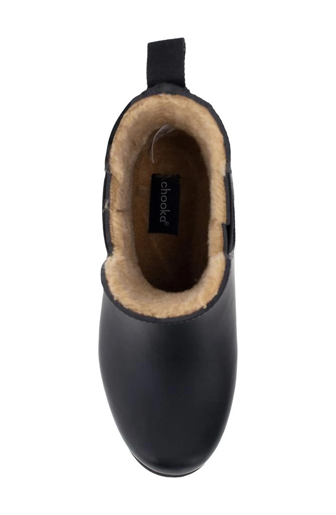 Chooka Eastlake Waterproof Faux Fur Lined Chelsea Boot 5