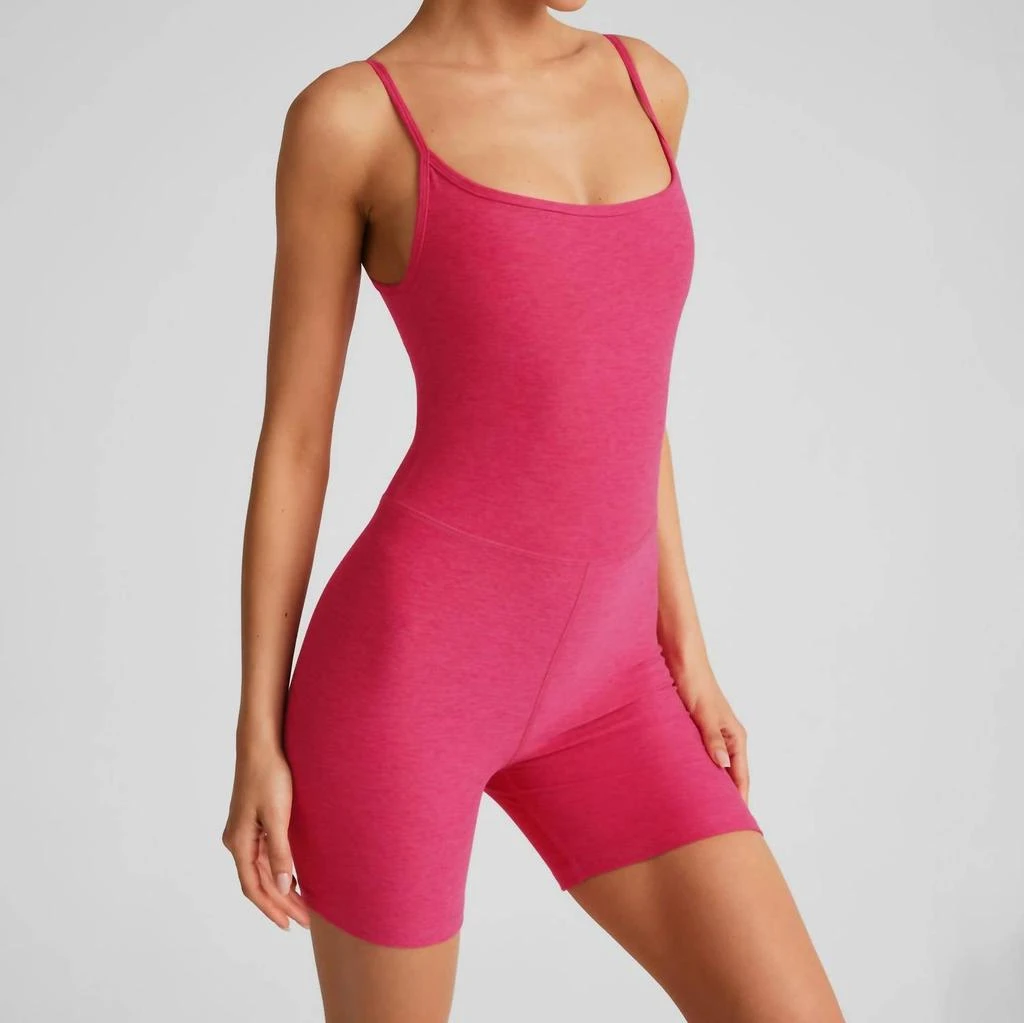Beyond yoga Beyond Yoga - Spacedye Keep Pace Biker Jumpsuit 1