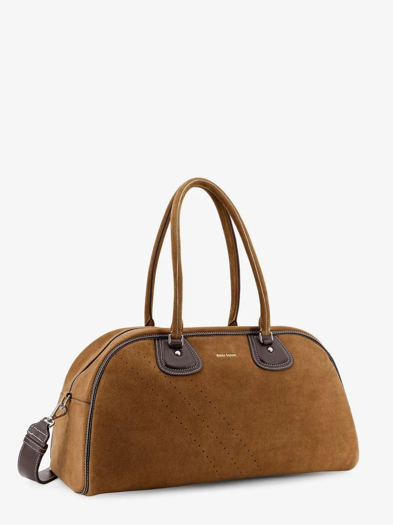 Adidas Suede travel bag with leather details 3