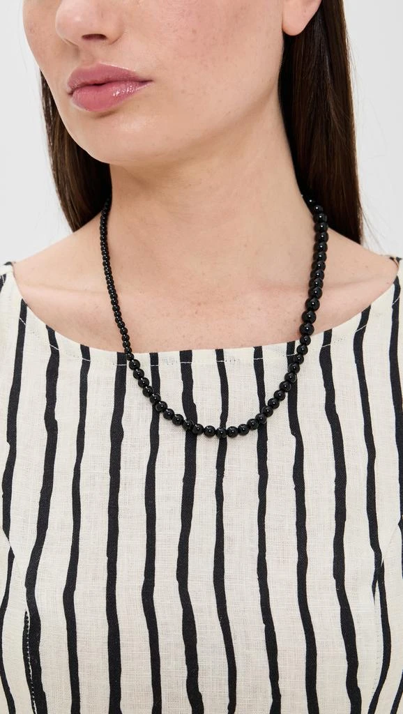 Shashi Miller Onyx Stretch Wrap Bracelet/Necklace 3