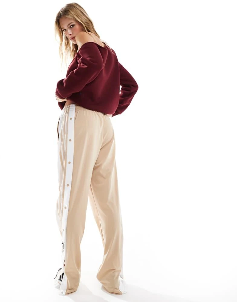 Adidas adidas Originals Adibreak track pants in beige 4