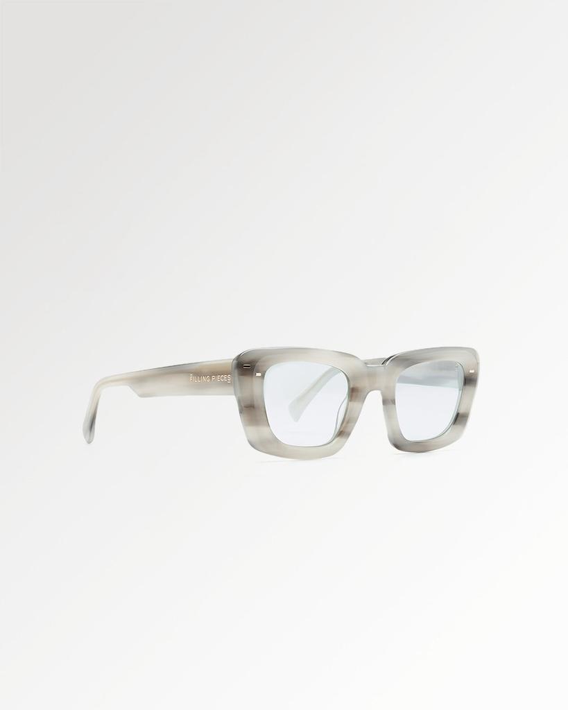 Filling Spaces Squarro Sunglasses Classic Grey Marble