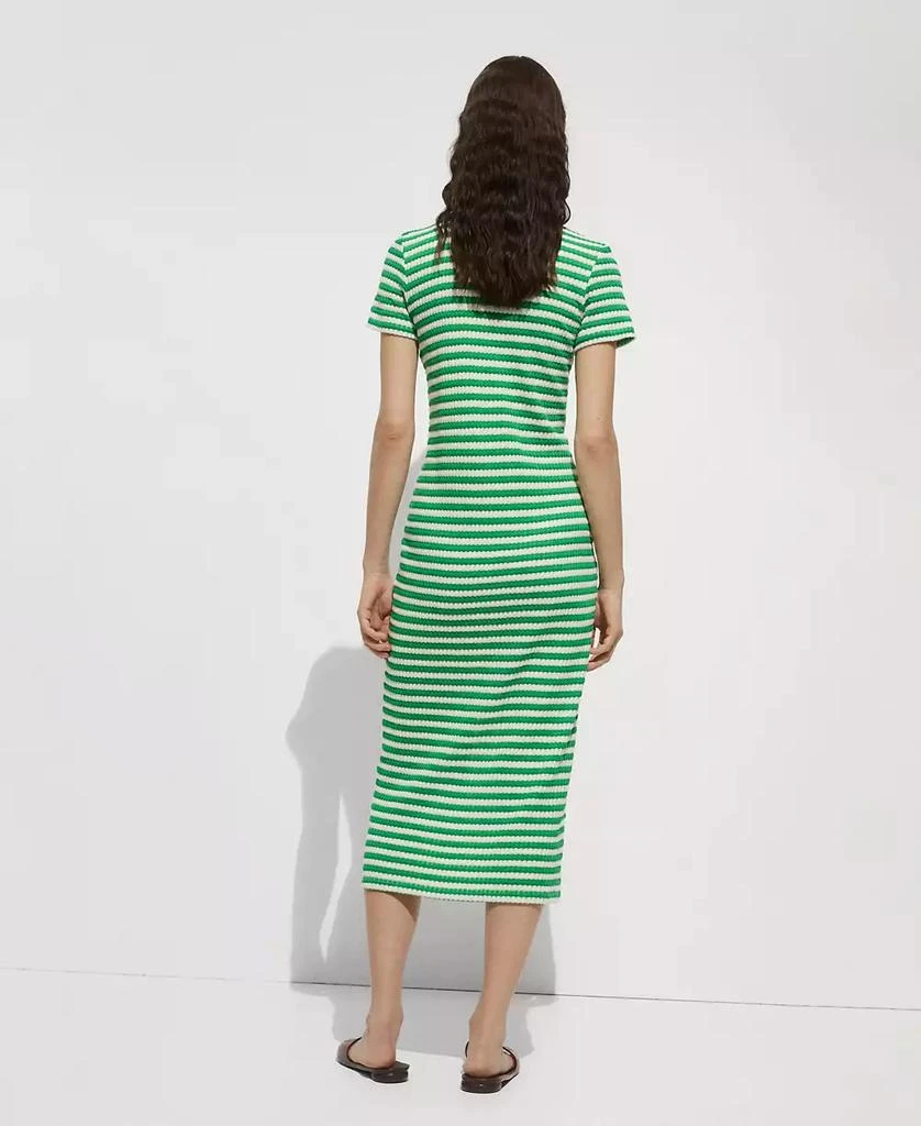 Mango Women's Striped Jersey Dress 3