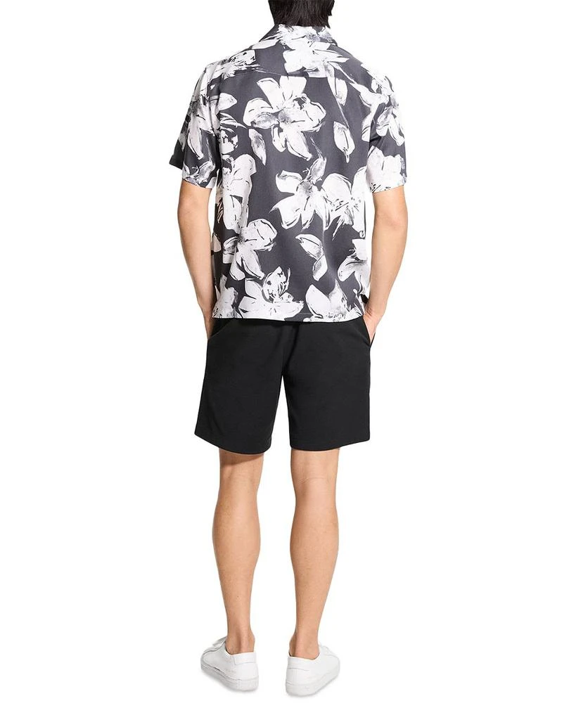 Theory Noll Short Sleeve Camp Collar Shirt 4