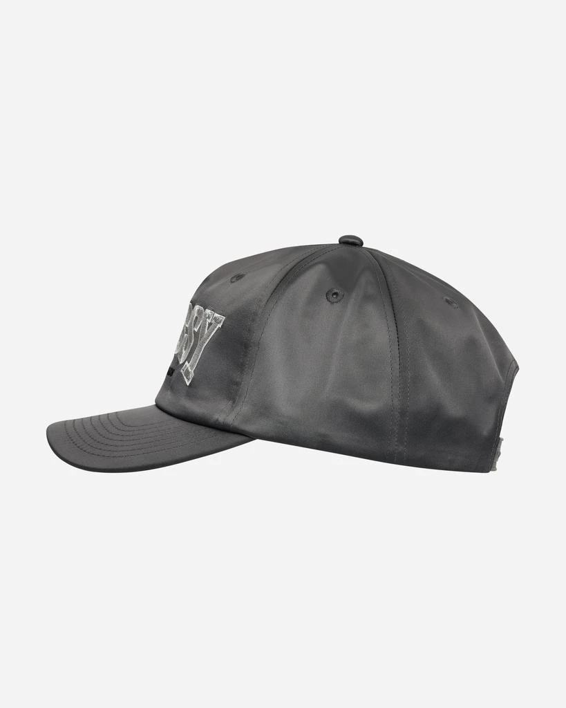 STUSSY Burly Threads Snapback Cap Grey 3
