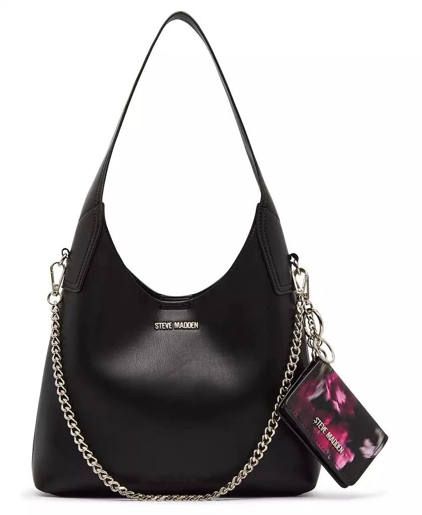 Steve Madden Benny Small Hobo Bag with Pouch