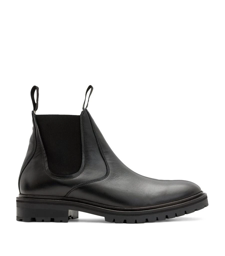 ALL SAINTS Leather Toby Chelsea Boots 1