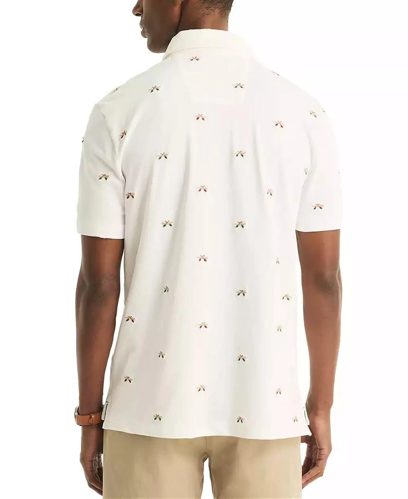 Nautica Men's Classic-Fit Paddle-Print Polo Shirt 2