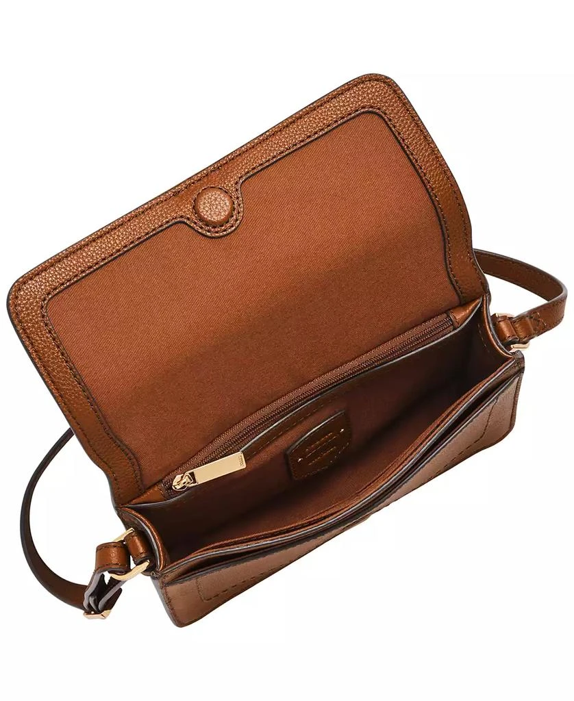 Fossil Small Zoey Leather Crossbody Bag 3