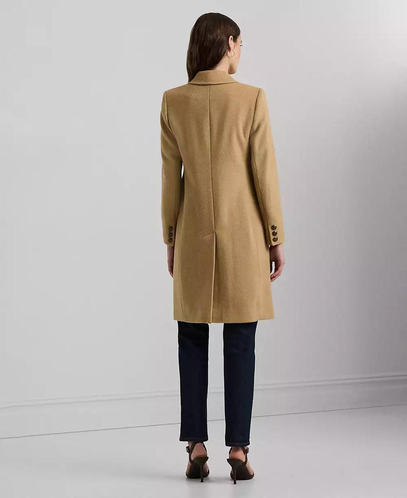Ralph Lauren Women's Single-Breasted Peacoat
