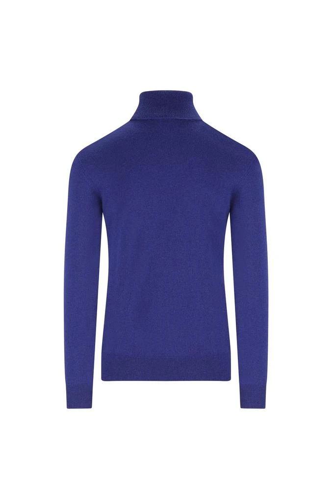 Yves Saint Laurent Saint Laurent High Neck Long-Sleeved Jumper 2