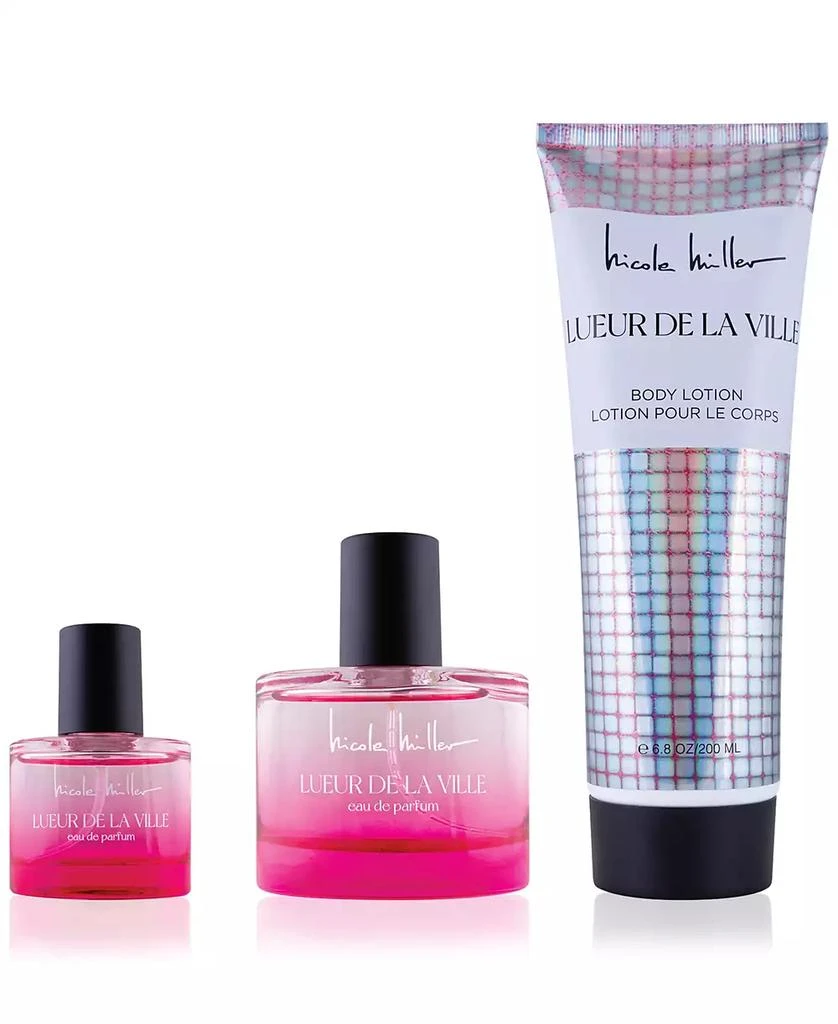 Nicole Miller 3-Pc. Lueur de la Ville Eau de Parfum Gift Set 2
