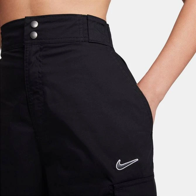 NIKE Women's Nike Sportswear High-Waisted Loose Woven Street Cargo Pants 4