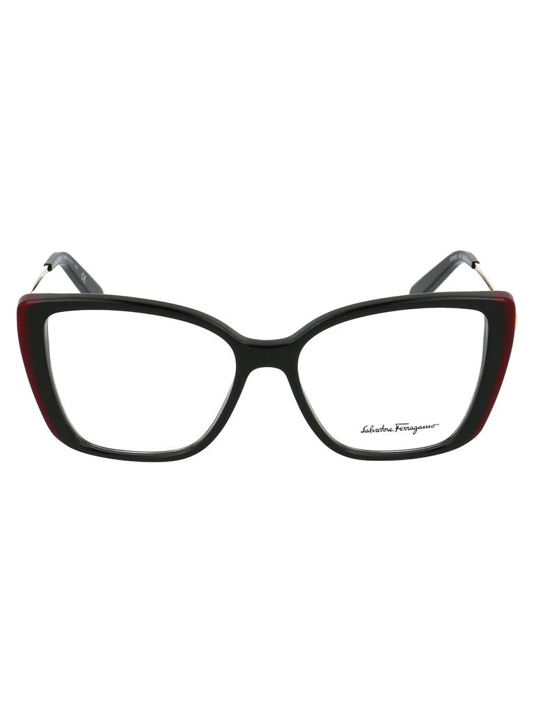 Ferragamo Eyewear Ferragamo Eyewear Rectangular Frame Glasses 1