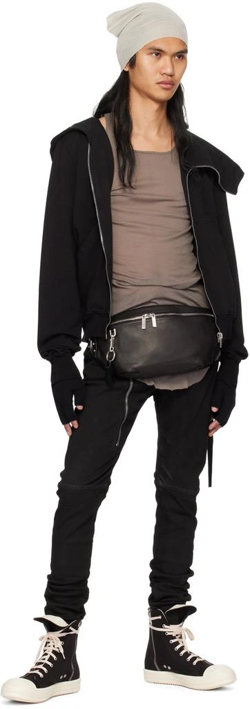Rick Owens Black Aircut Jeans 4
