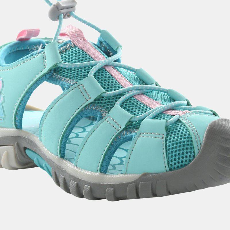 Regatta Childrens/Kids Peppa Pig Sandals Aruba Blue/Atlantis 5.5 BIG KID