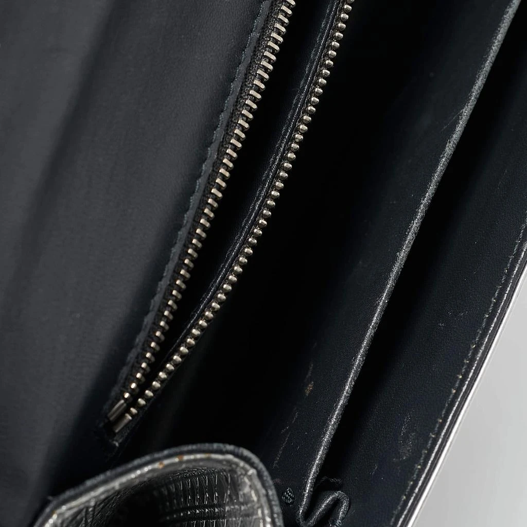 Dior Dior Silver Leather Medium Diorama Flap Shoulder Bag 12