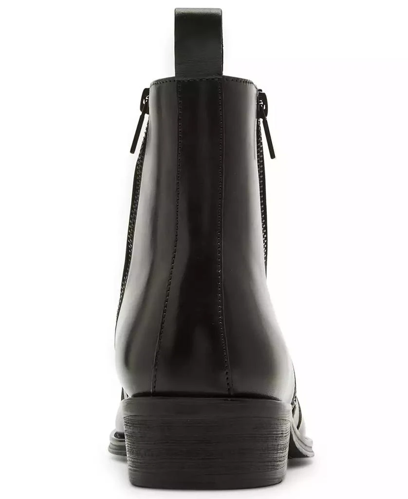Steve Madden Men's Hyphen Side-Zip Leather Dress Boot 2