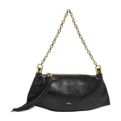 Chloé Foulard grained leather bag 1