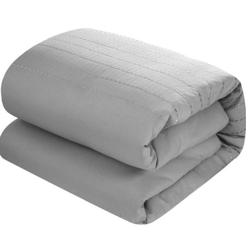 Chic Home Design Karlston 13 Piece Comforter Bed In A Bag Elegant Stitched Embroidered Design Complete Bedding Set QUEEN 2