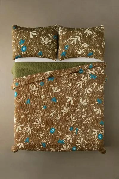 Urban Outfitters Phillipa Silky Quilt 3