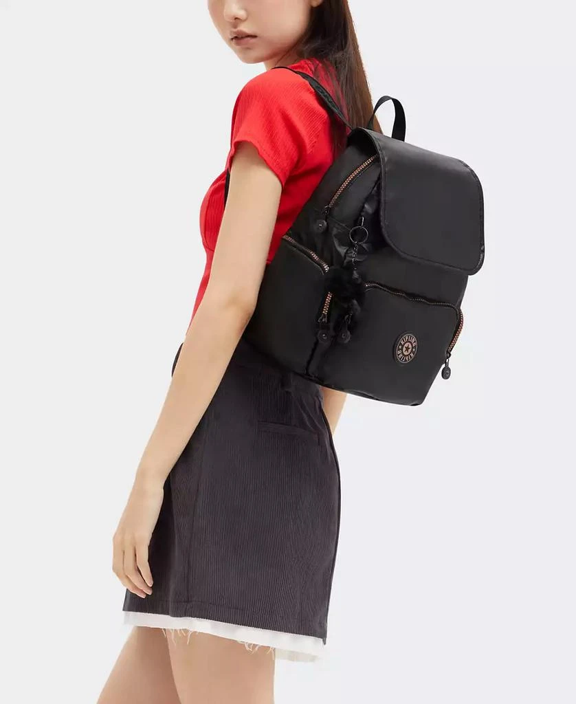 Kipling City Zip Small Backpack 14