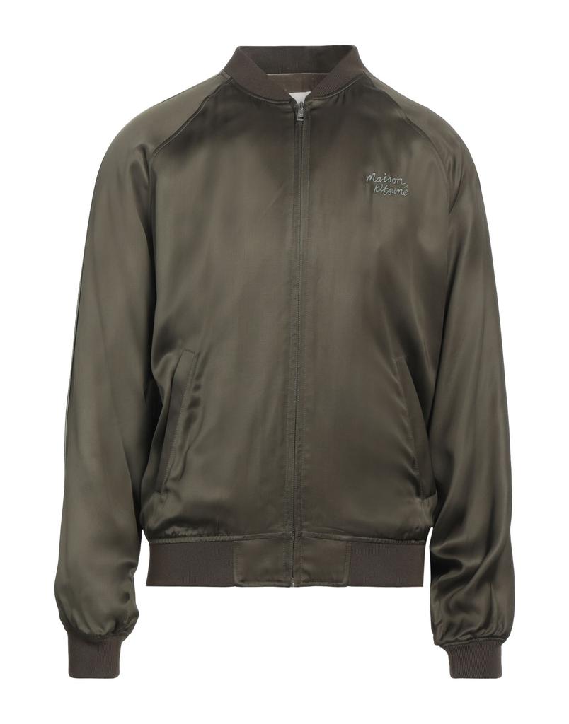 Shop Green Flash Fox Zipped Track Jacket on Sale at BeyondStyle