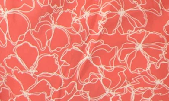 Sunset x Vine Floral Swim Trunks 6