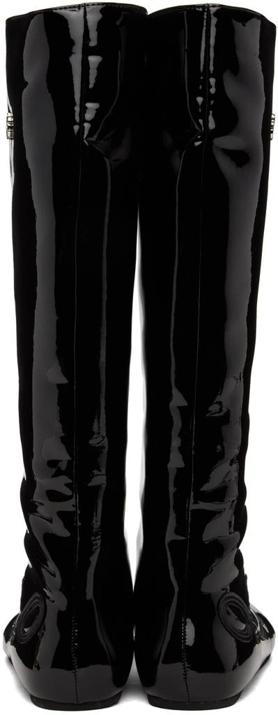 Rombaut SSENSE Exclusive Black Alien Barefoot Boots 2