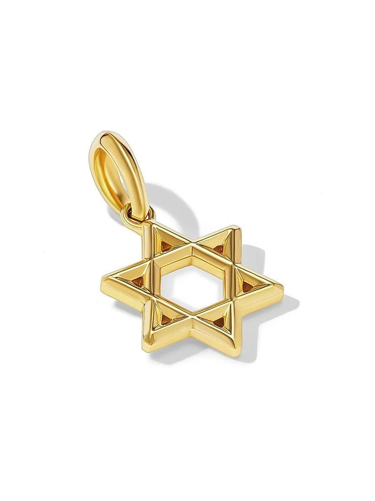David Yurman Star of David Pendant in 18K Yellow Gold, 19MM 3