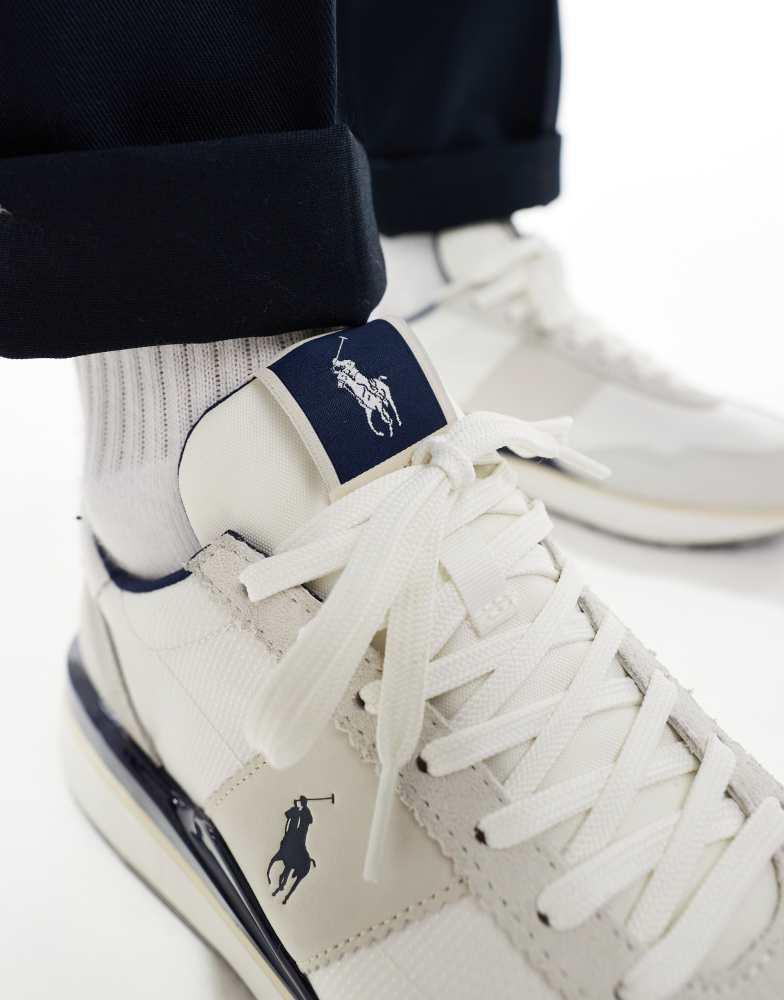 RALPH LAUREN 710888284001AVIATORNAVY 関税送料込 Amazon.com | Polo Ralph Lauren, Men's, Suede Nylon-Train