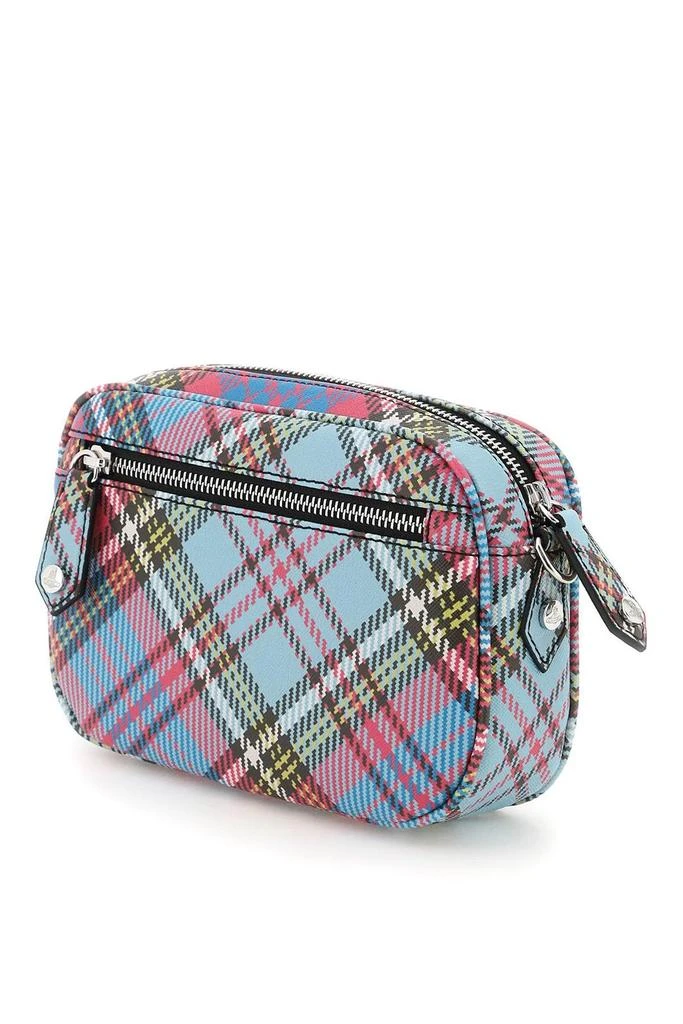 Vivienne Westwood Vivienne Westwood Daisy Checked Small Crossbody Bag 2