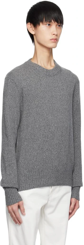 AMI Gray Ami de Cœur Sweater 2