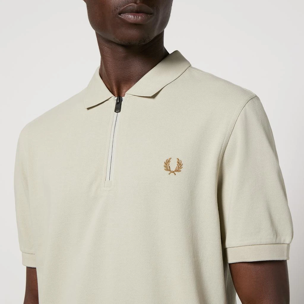 Fred Perry Fred Perry Sport+1 Cotton-Piqué Polo Shirt 4