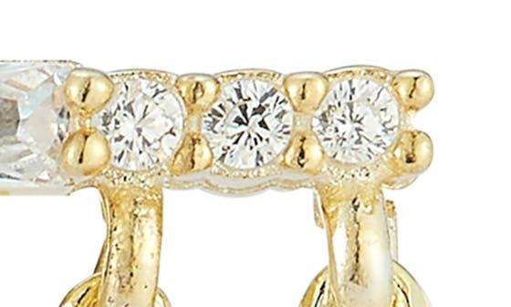 Sphera Milano Chain Front/Back Earrings