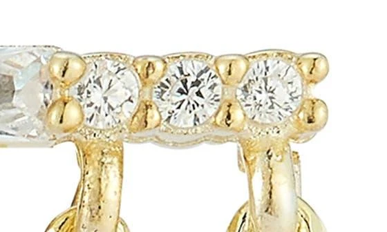 Sphera Milano Chain Front/Back Earrings 2