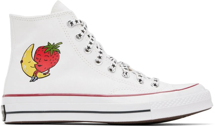 Sky High Farm Workwear White Converse Edition Chuck 70 Sneakers