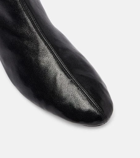 Khaite Apollo leather over-the-knee boots 5