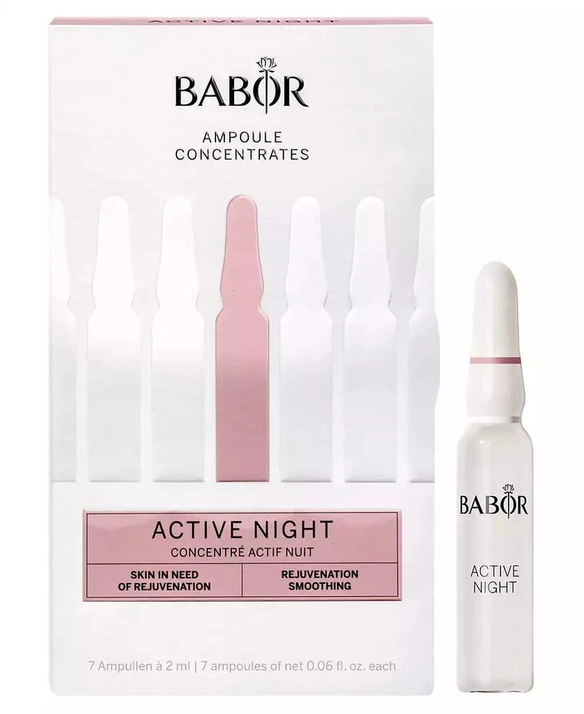 BABOR Active Night Ampoule Concentrates 4