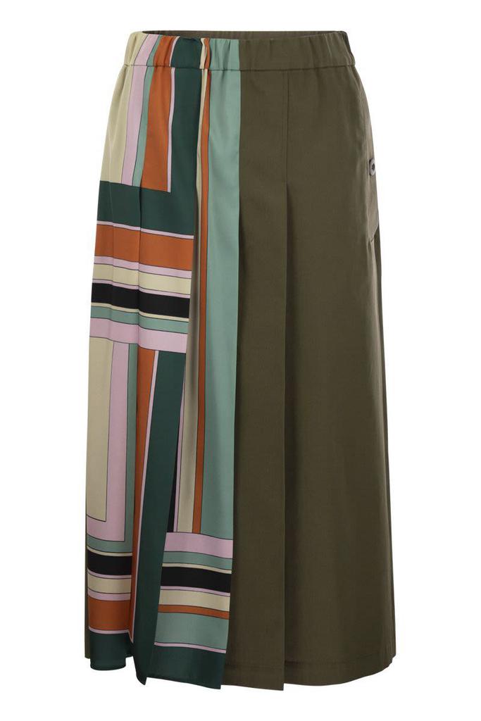 Weekend Max Mara Weekend Max Mara Lallo - Printed Twill And