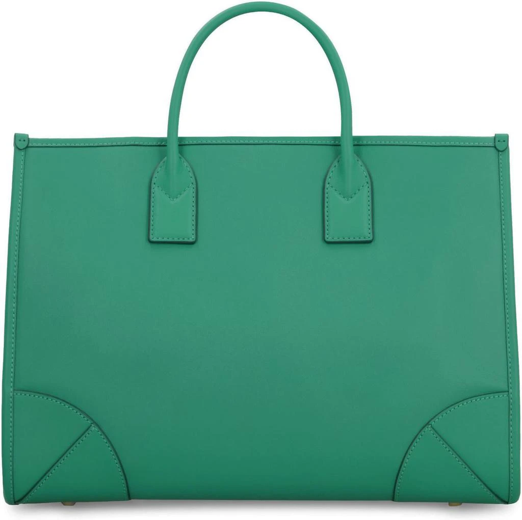 MCM Mcm München Leather Tote 4