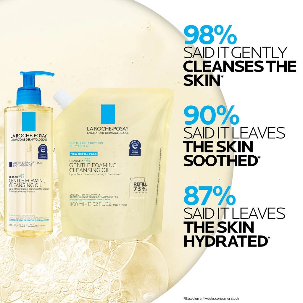 La Roche Posay La Roche-Posay Lipikar AP+ Gentle Foaming Cleansing Oil 5