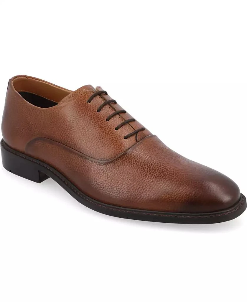 Thomas & Vine Men's Trenton Tru Comfort Foam Plain Toe Oxford Dress Shoes 1