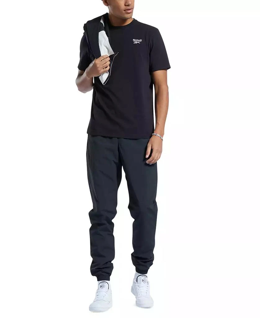 Reebok Men's Classics Vector Logo-Print Track Pants 4